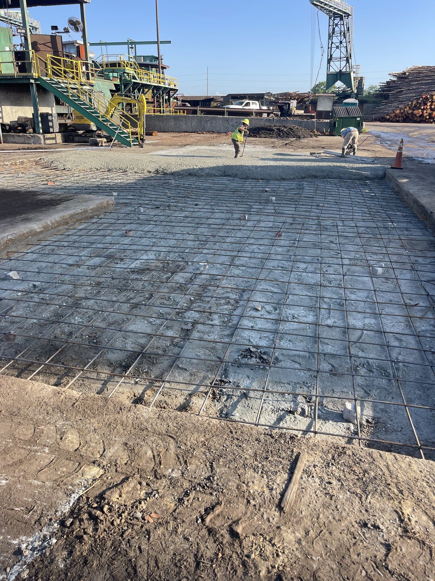 Concrete Pouring