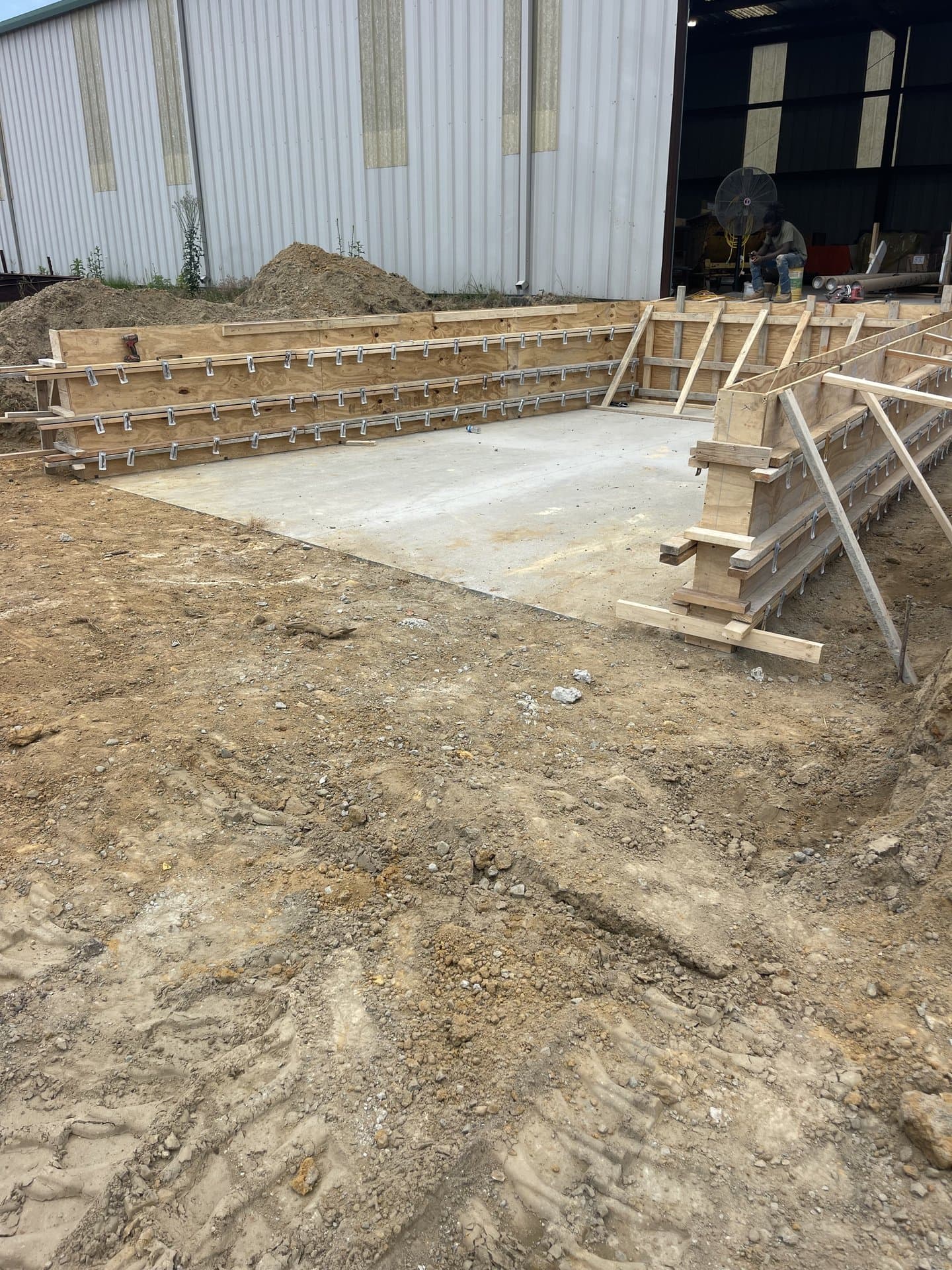 Concrete Walls