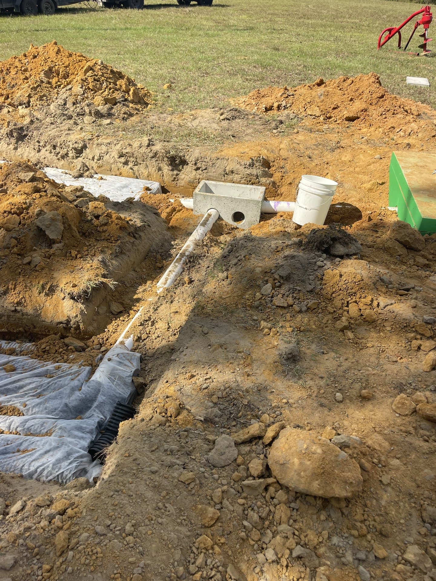 Septic Installation & Repair