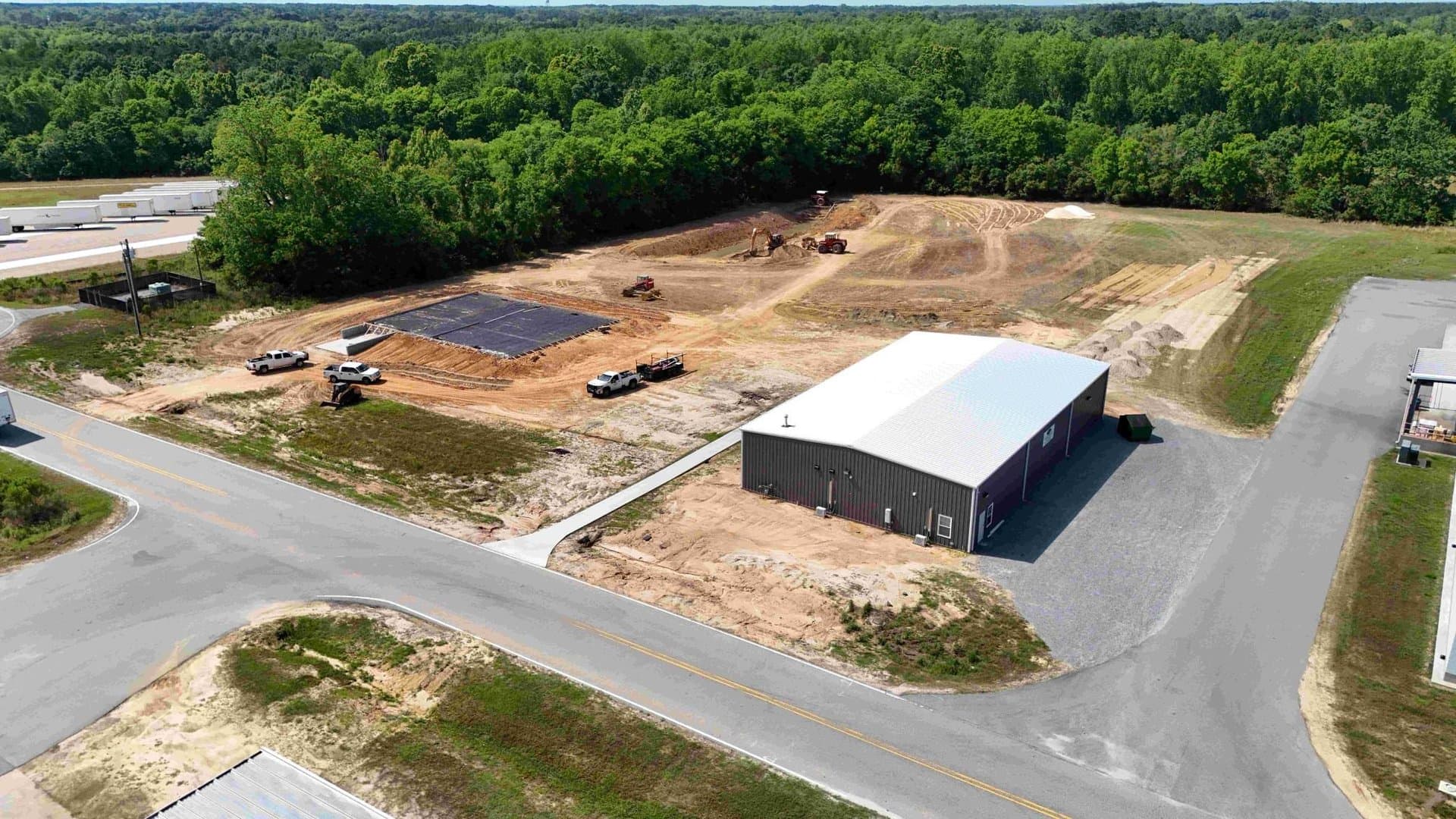 Taylor Concrete Construction Site